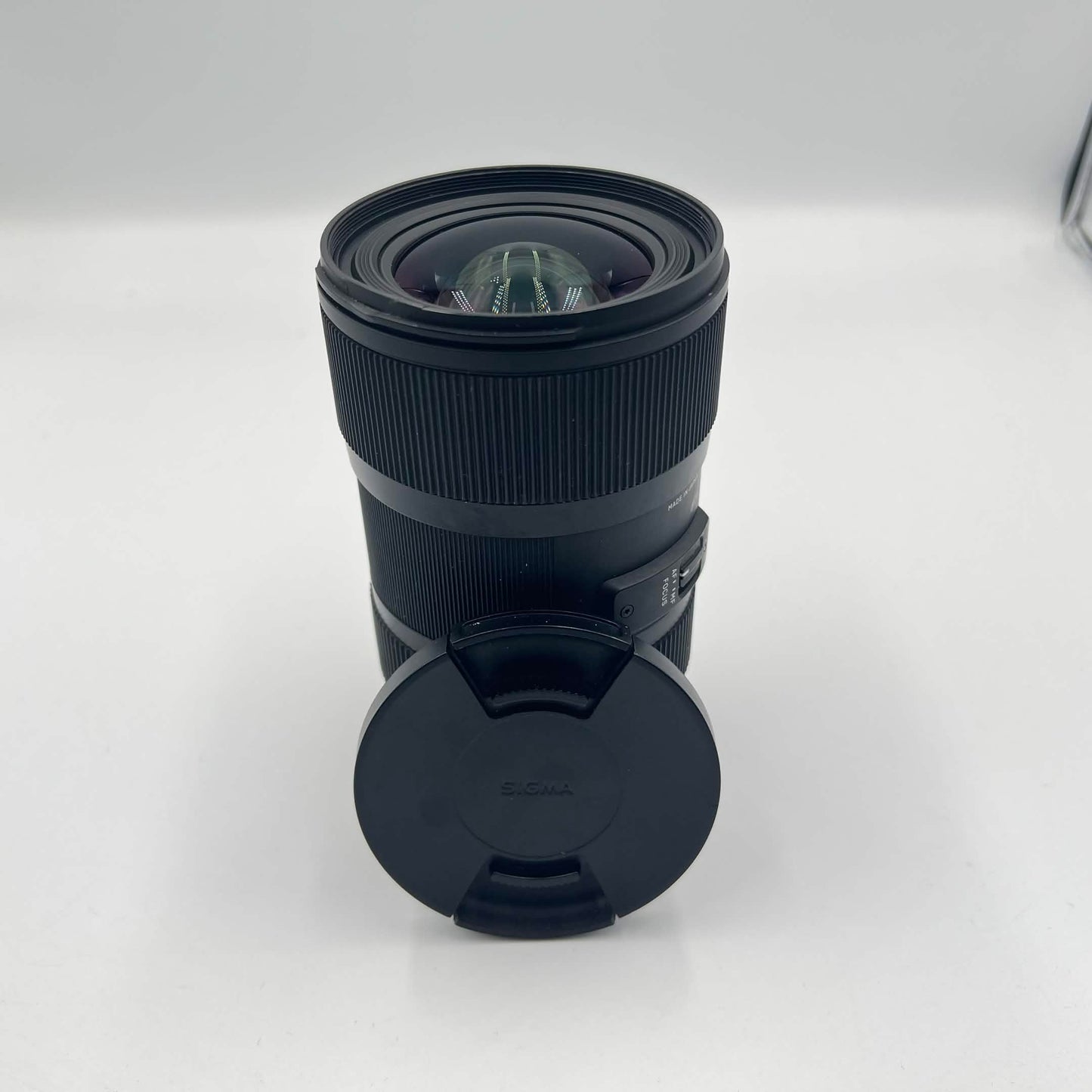 Sigma Art Lens 18-35mm f/1.8 EF For Canon EF-S Mount Auto & Manual Lens