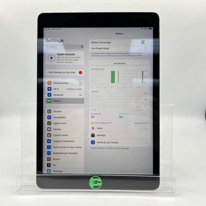 WiFi Only Apple iPad 9th Gen 64GB Space Gray MK2K3LL/A