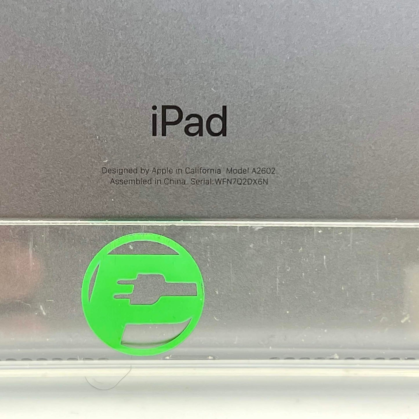 WiFi Only Apple iPad 9th Gen 64GB Space Gray MK2K3LL/A