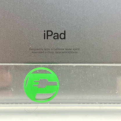 WiFi Only Apple iPad 9th Gen 64GB Space Gray MK2K3LL/A