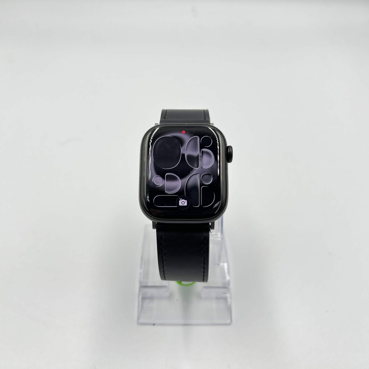 GPS Only Apple Watch Series 11 42MM Jet Black Aluminum Aftermarket Band MEQT4LW/A