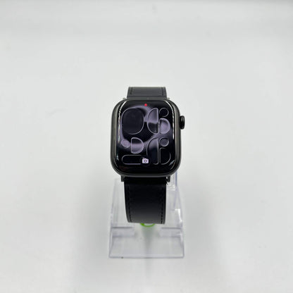 GPS Only Apple Watch Series 11 42MM Jet Black Aluminum Aftermarket Band MEQT4LW/A