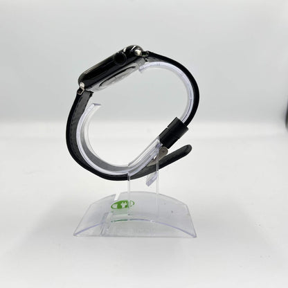 GPS Only Apple Watch Series 11 42MM Jet Black Aluminum Aftermarket Band MEQT4LW/A