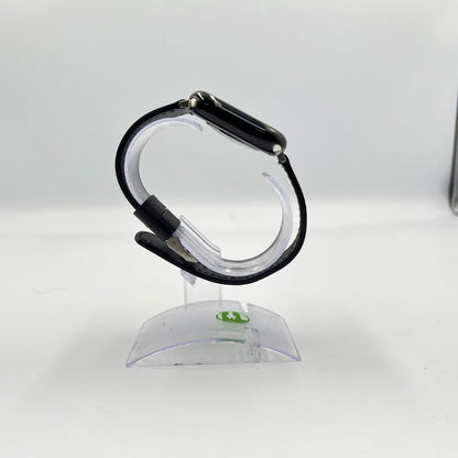 GPS Only Apple Watch Series 11 42MM Jet Black Aluminum Aftermarket Band MEQT4LW/A