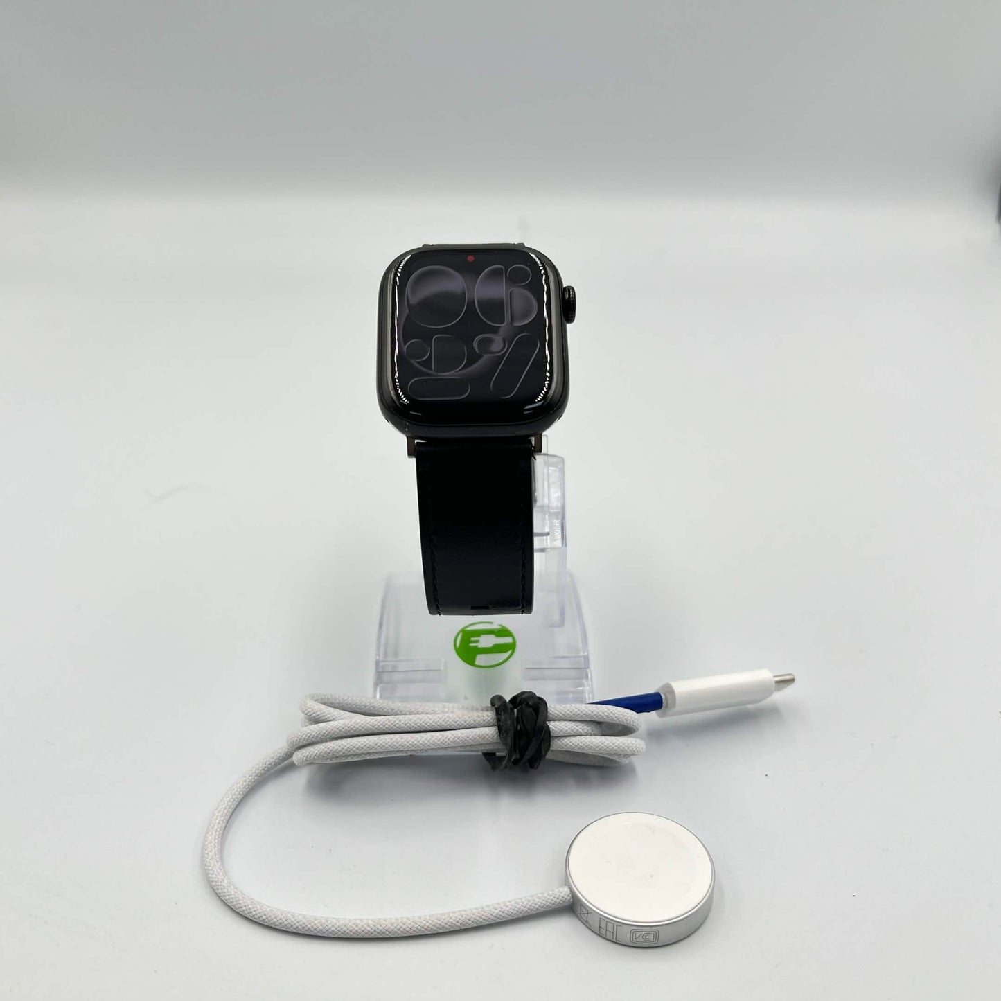 GPS Only Apple Watch Series 11 42MM Jet Black Aluminum Aftermarket Band MEQT4LW/A