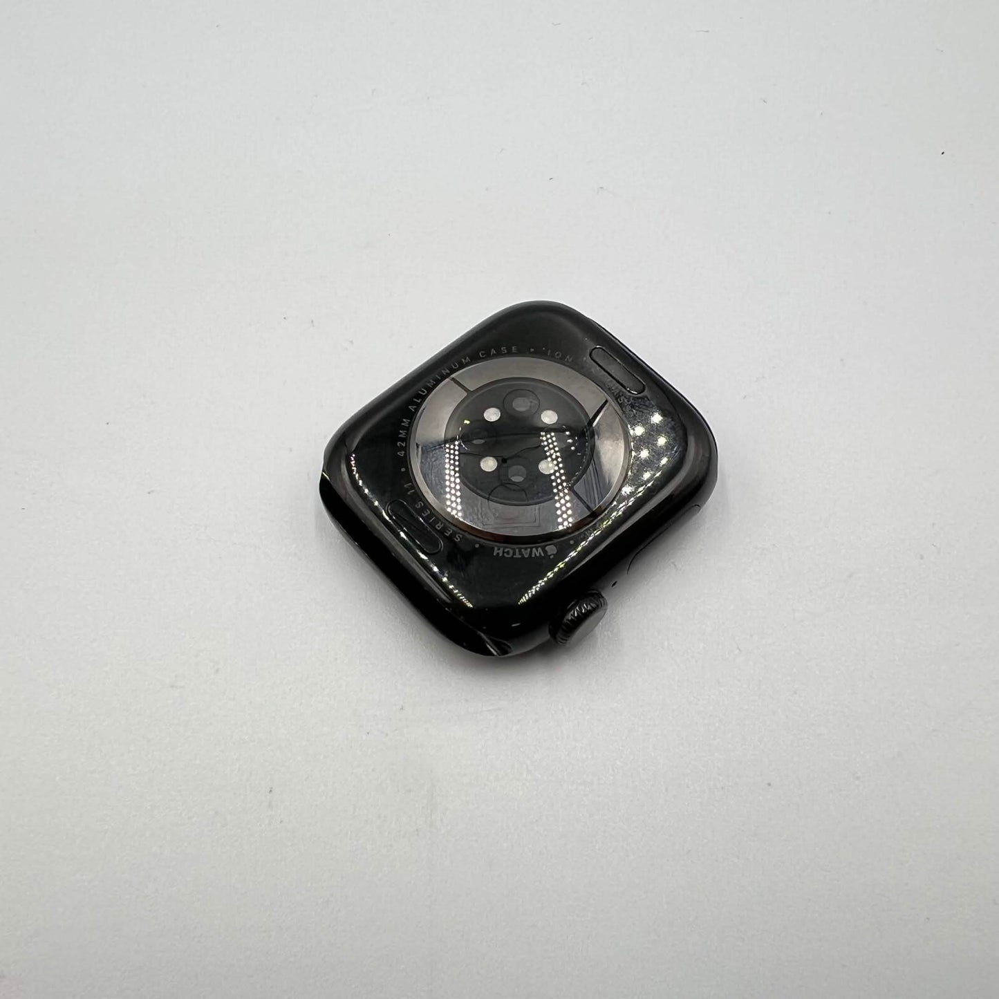 GPS Only Apple Watch Series 11 42MM Jet Black Aluminum Aftermarket Band MEQT4LW/A