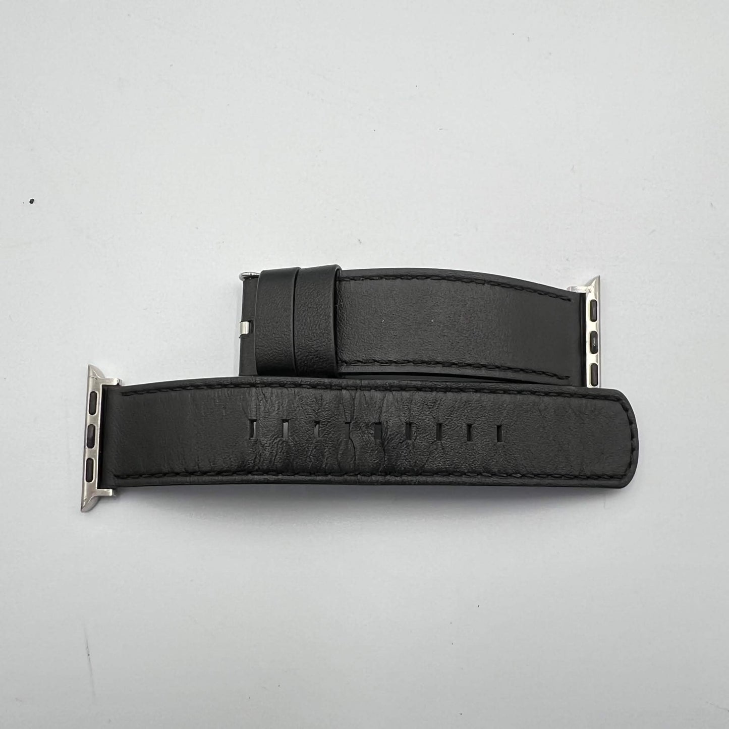GPS Only Apple Watch Series 11 42MM Jet Black Aluminum Aftermarket Band MEQT4LW/A