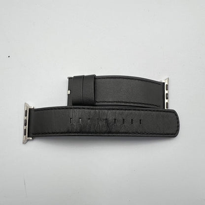 GPS Only Apple Watch Series 11 42MM Jet Black Aluminum Aftermarket Band MEQT4LW/A