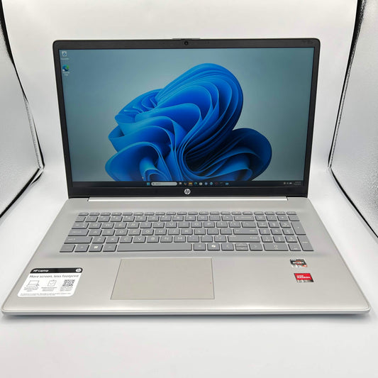 HP Laptop 17-CP2025DX 15.6" Ryzen 5 7520U 2.8GHz 8GB RAM 512GB SSD
