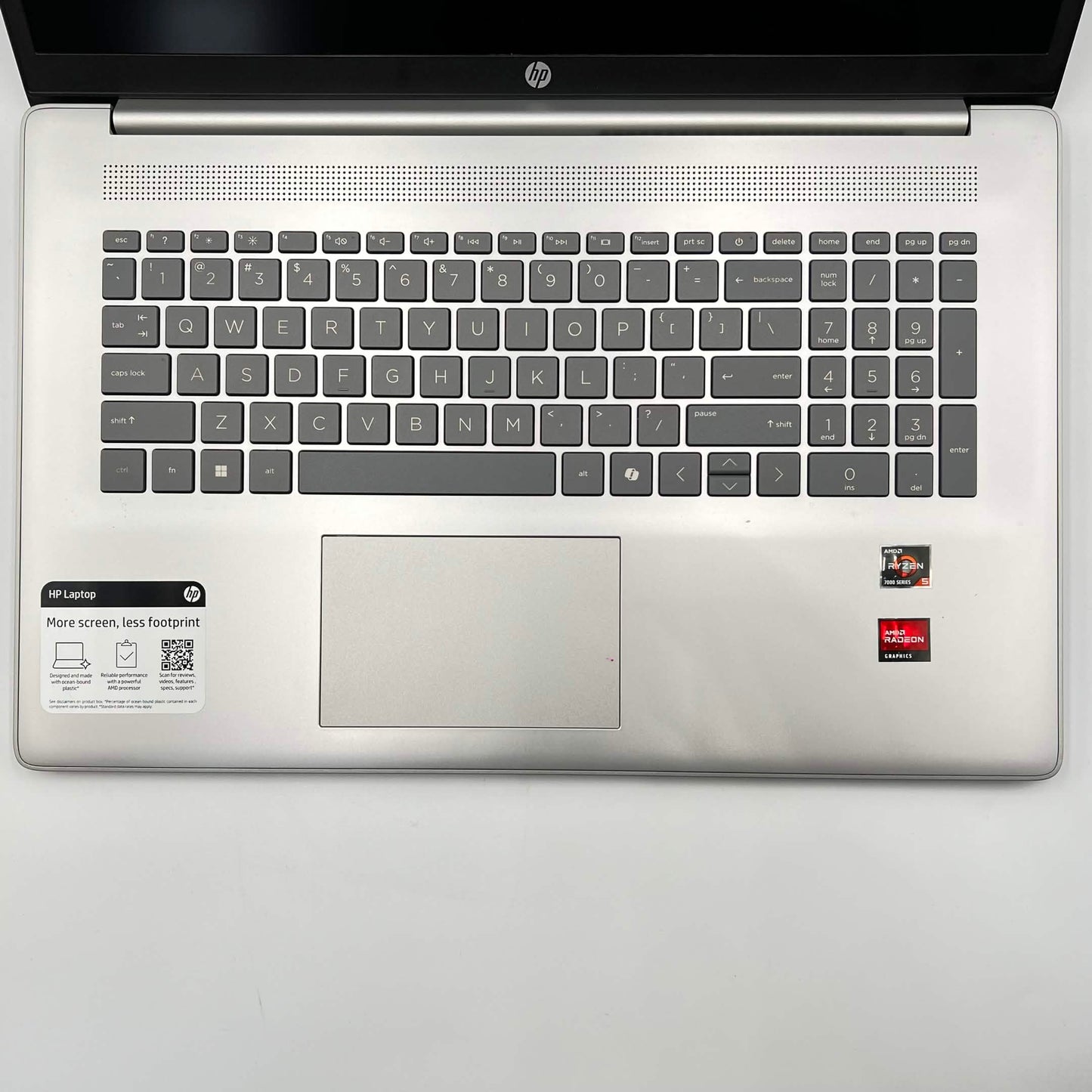 HP Laptop 17-CP2025DX 15.6" Ryzen 5 7520U 2.8GHz 8GB RAM 512GB SSD