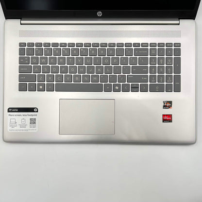 HP Laptop 17-CP2025DX 15.6" Ryzen 5 7520U 2.8GHz 8GB RAM 512GB SSD