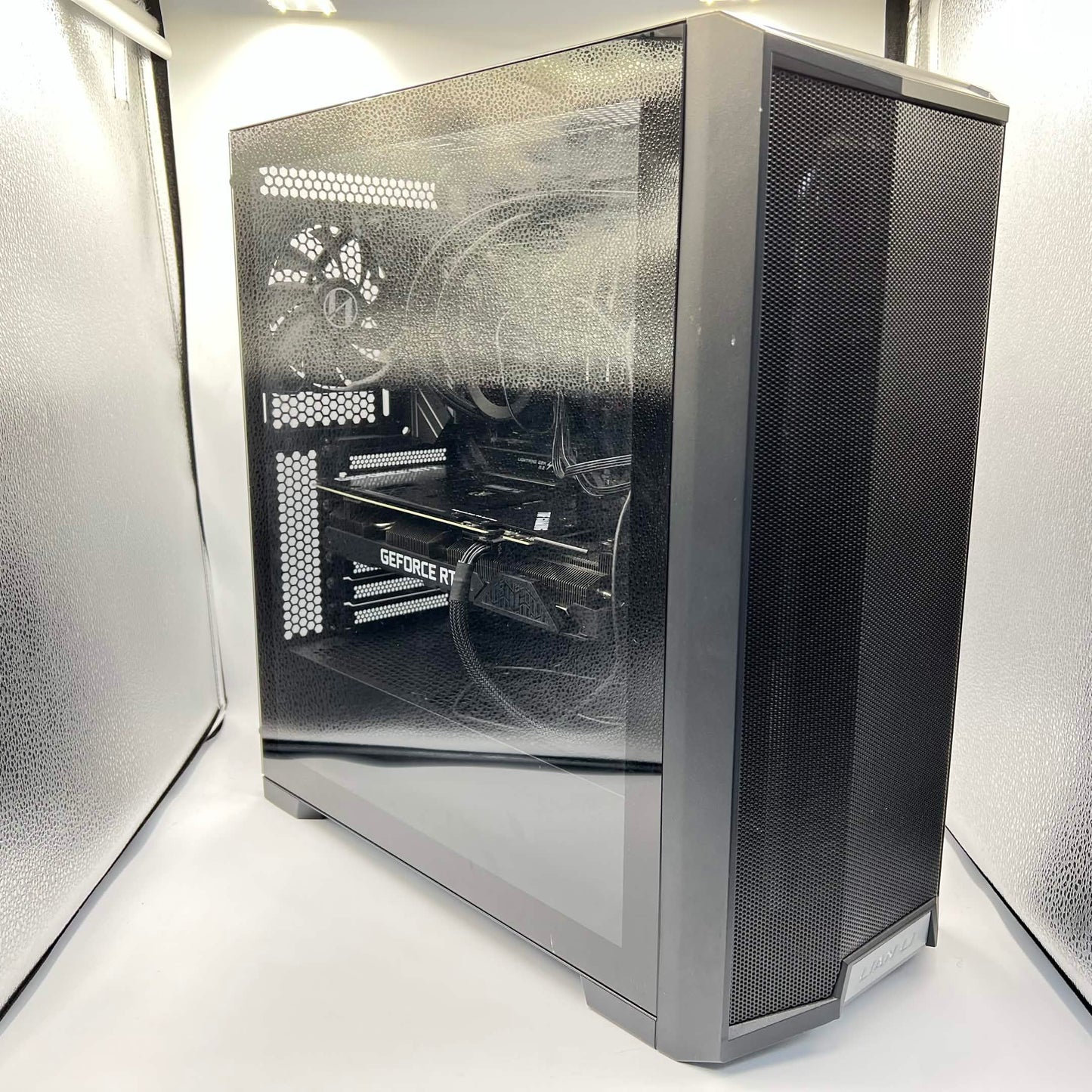 LIAN LI Custom PC Ryzen 7 5800X 3.80GHz 16GB RAM 500GB SSD ASUS GeForce RTX 3060