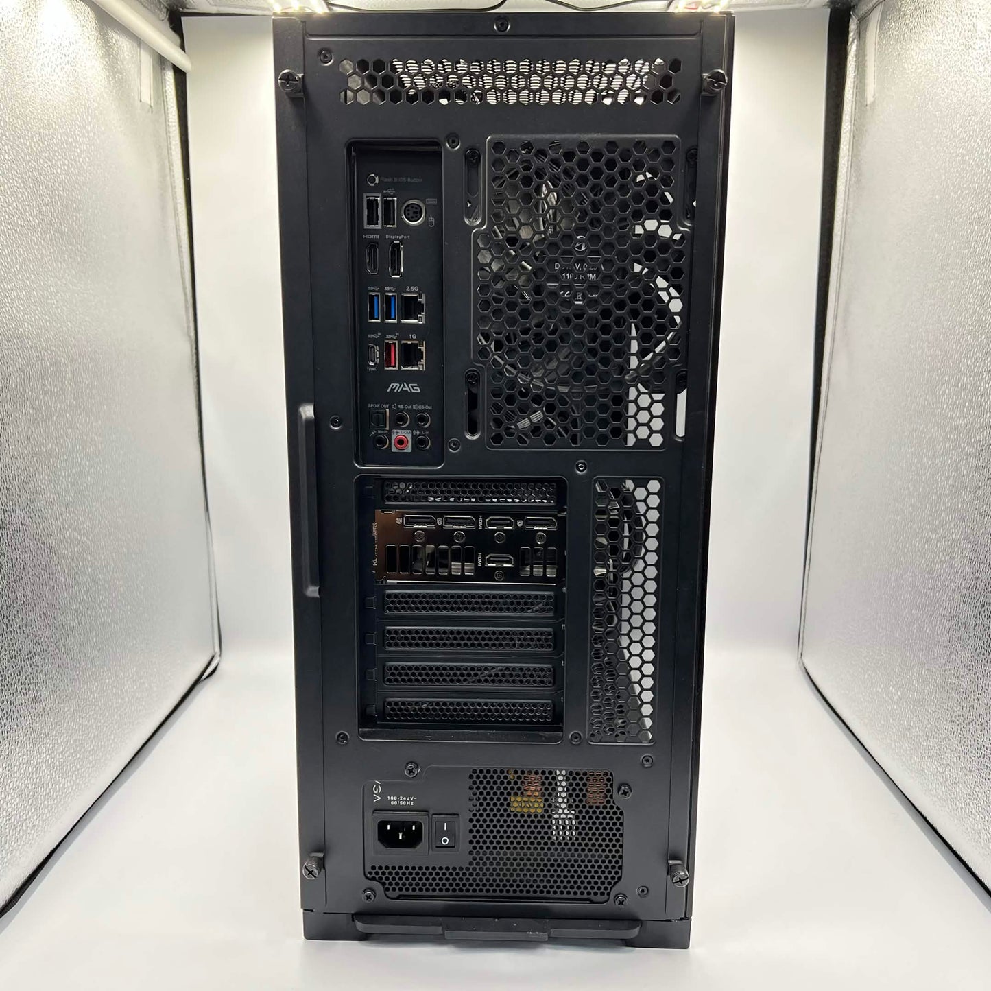 LIAN LI Custom PC Ryzen 7 5800X 3.80GHz 16GB RAM 500GB SSD ASUS GeForce RTX 3060