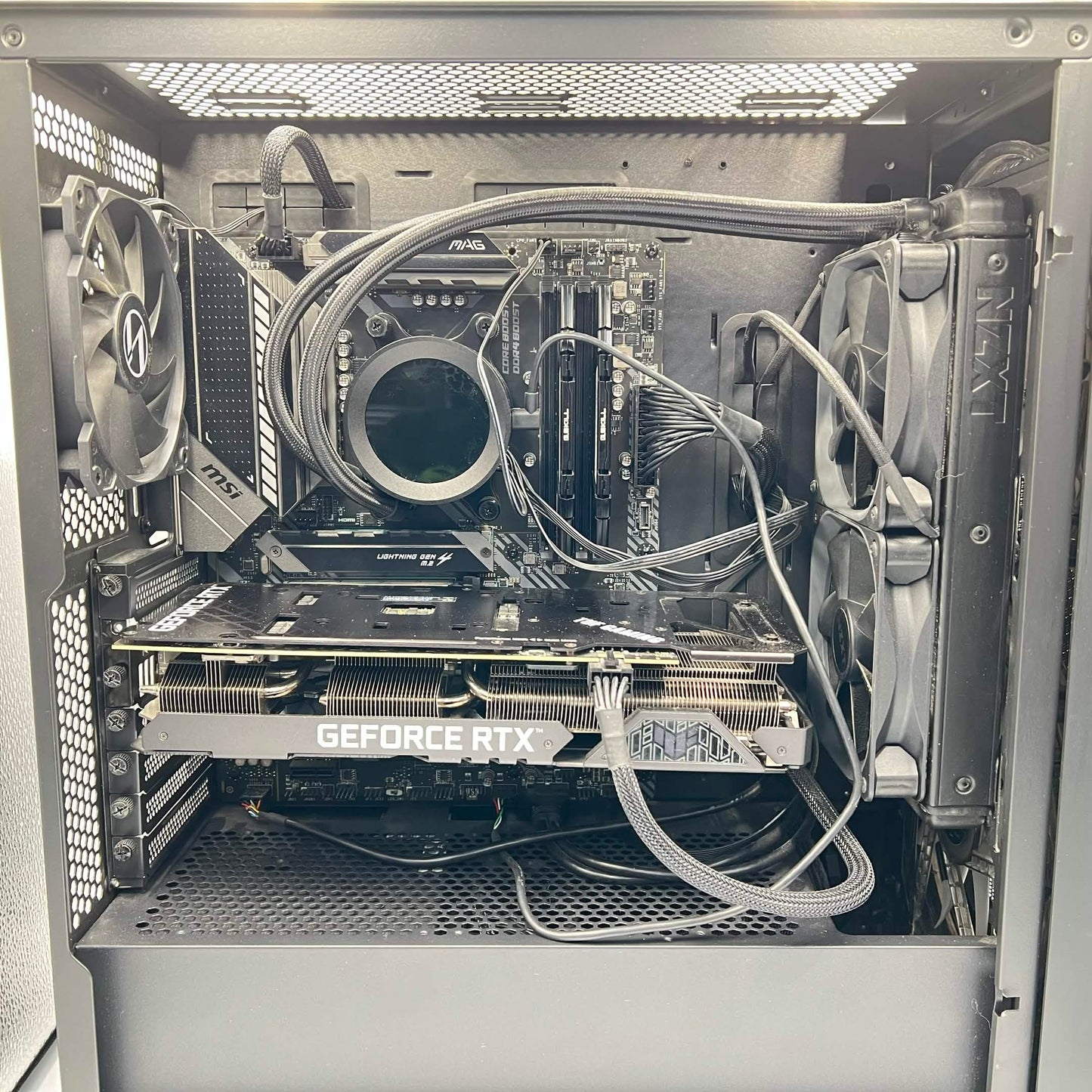 LIAN LI Custom PC Ryzen 7 5800X 3.80GHz 16GB RAM 500GB SSD ASUS GeForce RTX 3060