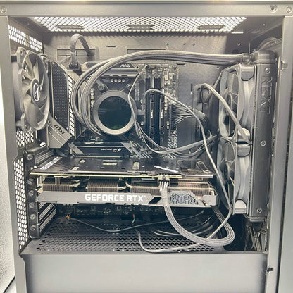 LIAN LI Custom PC Ryzen 7 5800X 3.80GHz 16GB RAM 500GB SSD ASUS GeForce RTX 3060