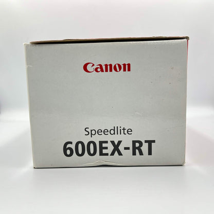 Canon SPEEDLITE 600EX-RT Camera Flash