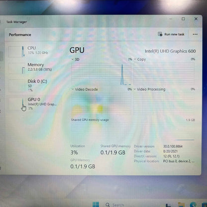 Asus E410MA E410M 14" Celeron N4020 1.1GHz 4GB RAM 64GB SSD