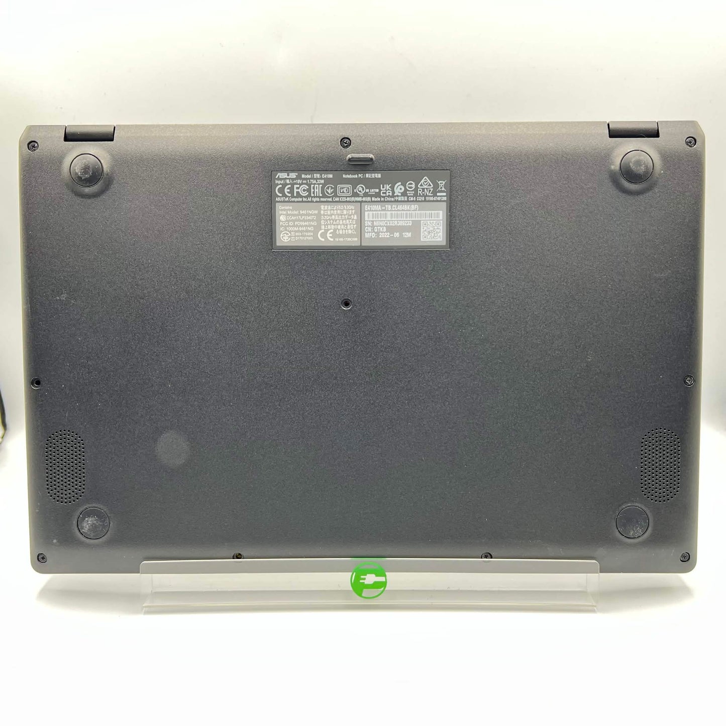 Asus E410MA E410M 14" Celeron N4020 1.1GHz 4GB RAM 64GB SSD