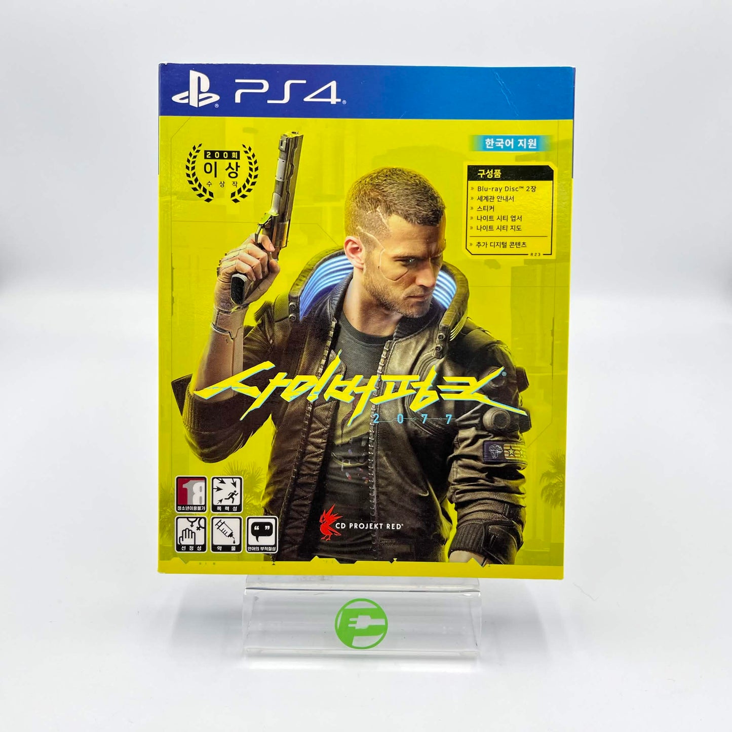 Cyberpunk 2077 Korea Steelbook (Sony PlayStation 4 PS4, 2020)