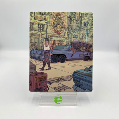 Cyberpunk 2077 Korea Steelbook (Sony PlayStation 4 PS4, 2020)
