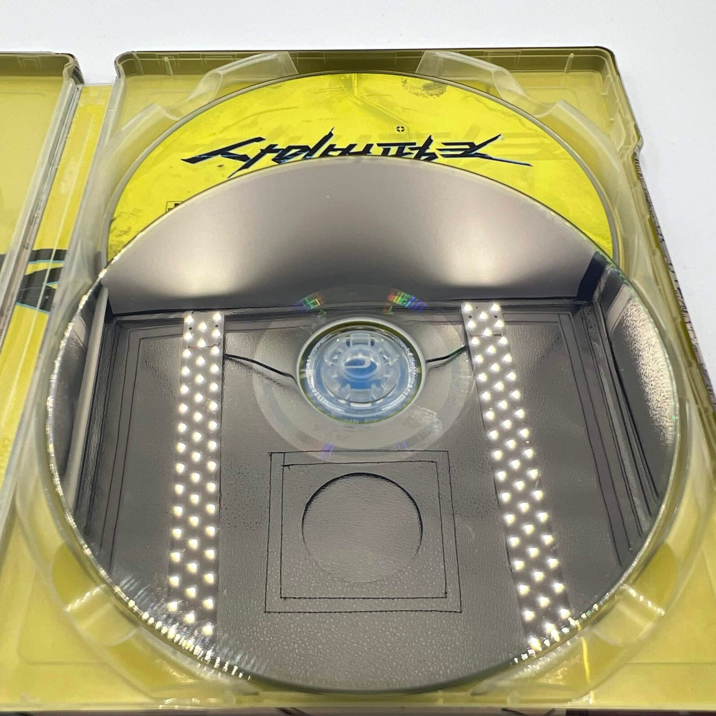 Cyberpunk 2077 Korea Steelbook (Sony PlayStation 4 PS4, 2020)