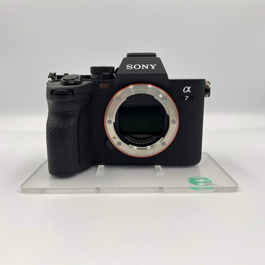 Sony Alpha A7 IV 33MP Full-Frame Mirrorless Digital Camera 966 Shutter Count