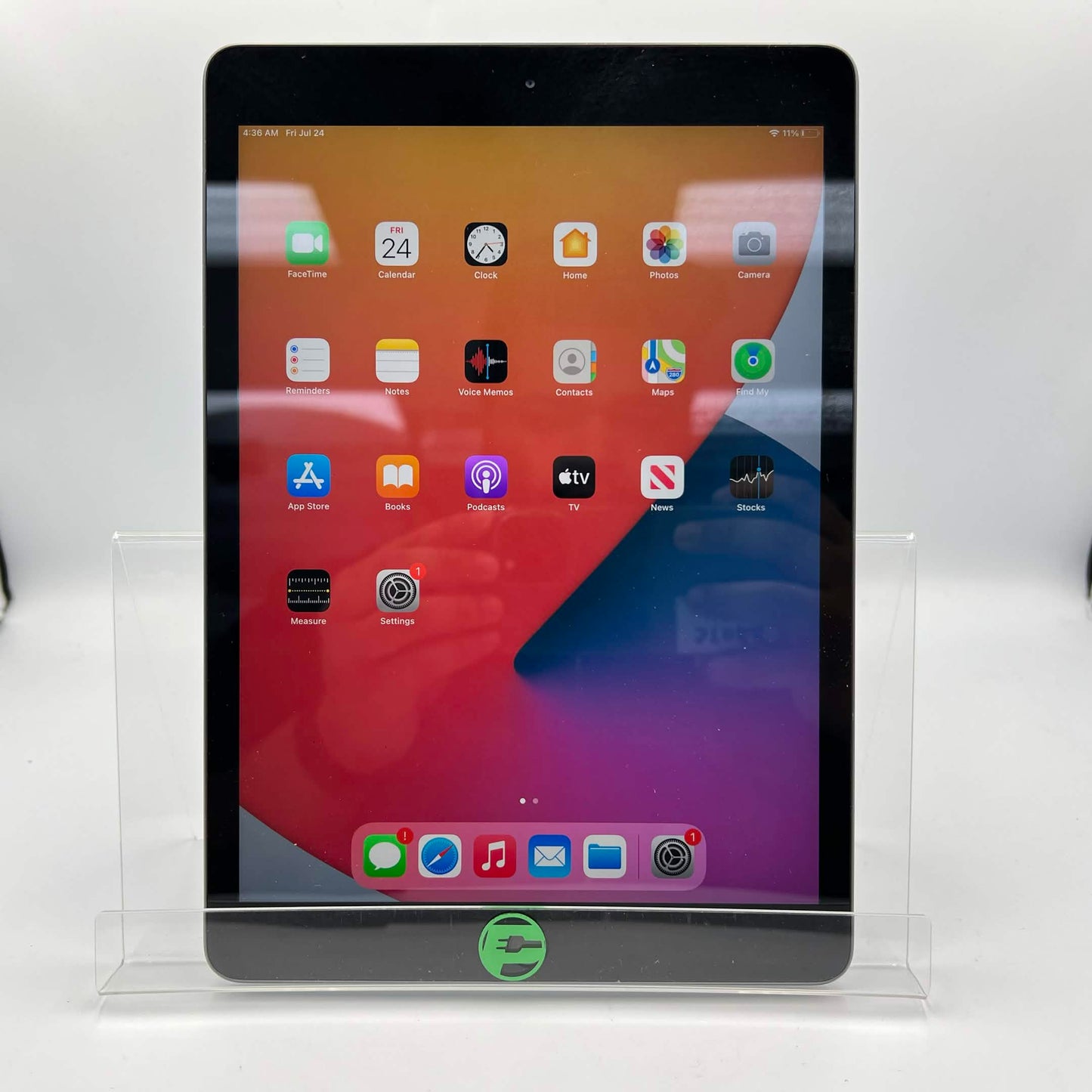 WiFi Only Apple iPad 8th Gen 128GB Space Gray MYLD2LL/A