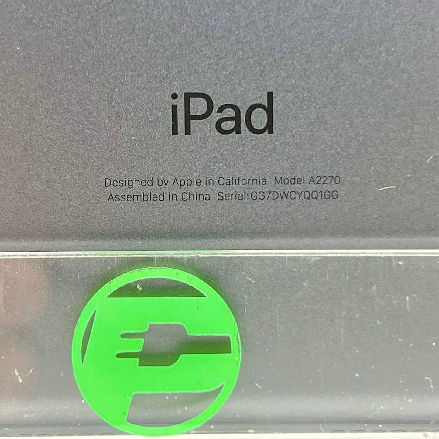 WiFi Only Apple iPad 8th Gen 128GB Space Gray MYLD2LL/A