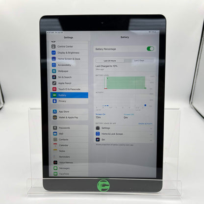 WiFi Only Apple iPad 8th Gen 128GB Space Gray MYLD2LL/A