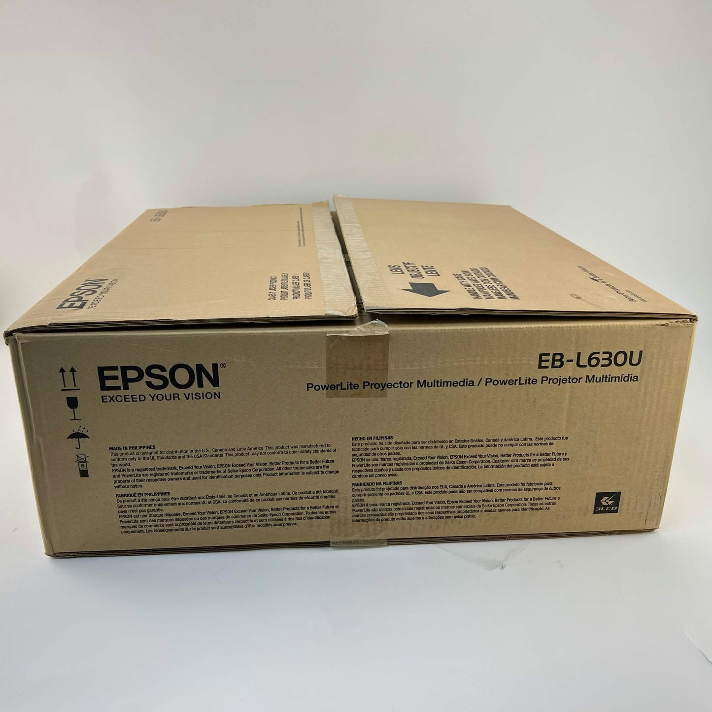 Epson EB-L630U V11HA26020 Laser Projector