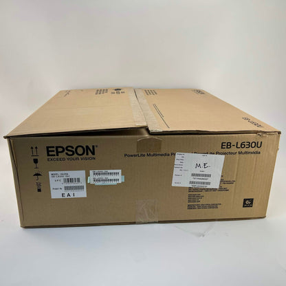 Epson EB-L630U V11HA26020 Laser Projector