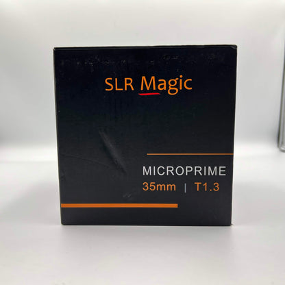 Cine SLR Magic 35mm f/1.3 SLR Magic 35mm For Sony E-Mount
