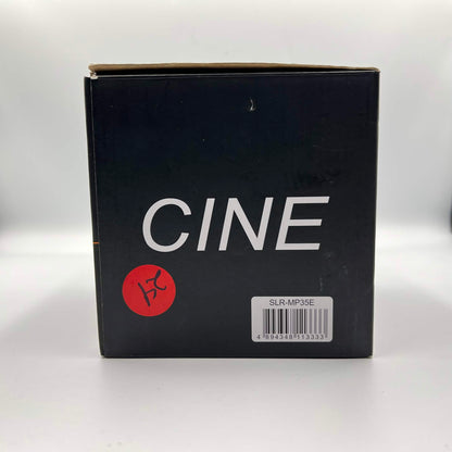 Cine SLR Magic 35mm f/1.3 SLR Magic 35mm For Sony E-Mount