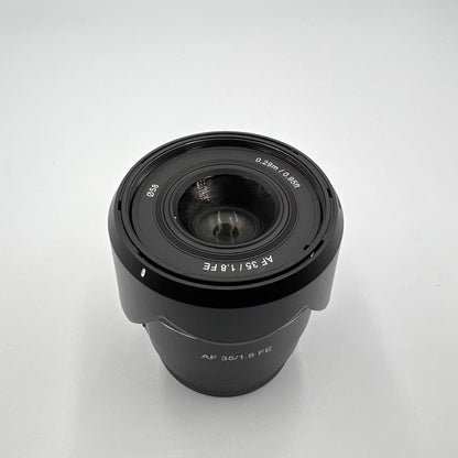 Samyang 35mm f/1.8 FE For Sony E-Mount