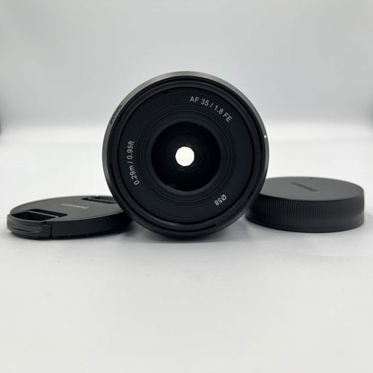 Samyang 35mm f/1.8 FE For Sony E-Mount