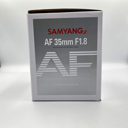 Samyang 35mm f/1.8 FE For Sony E-Mount