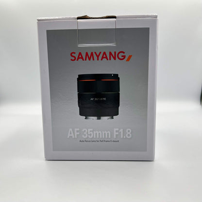 Samyang 35mm f/1.8 FE For Sony E-Mount
