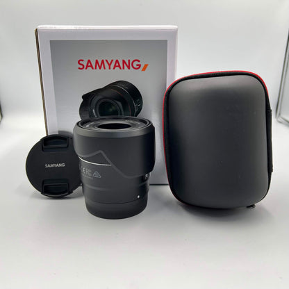Samyang 35mm f/1.8 FE For Sony E-Mount