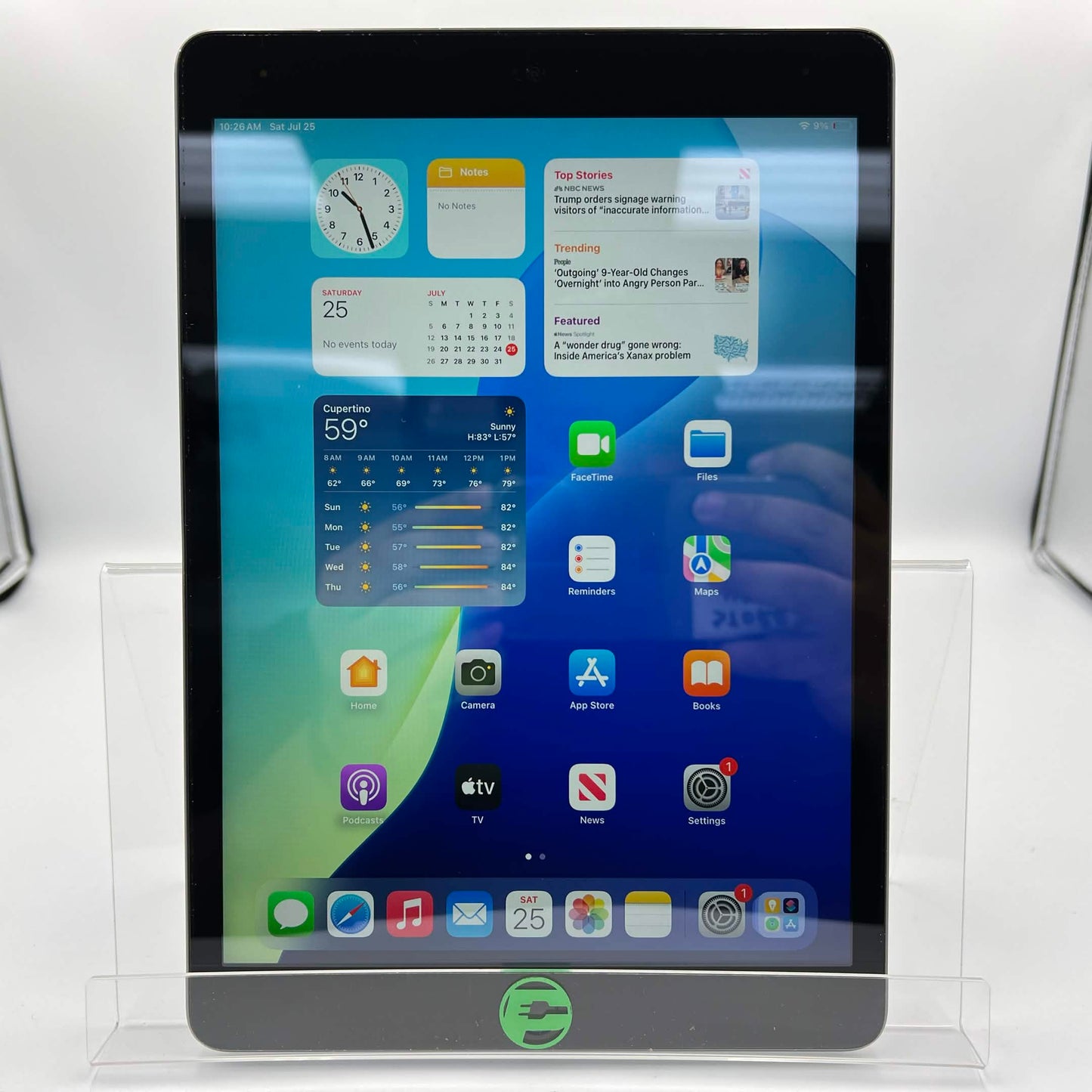 Apple iPad 9th Gen MK2K3LL/A 10.2"