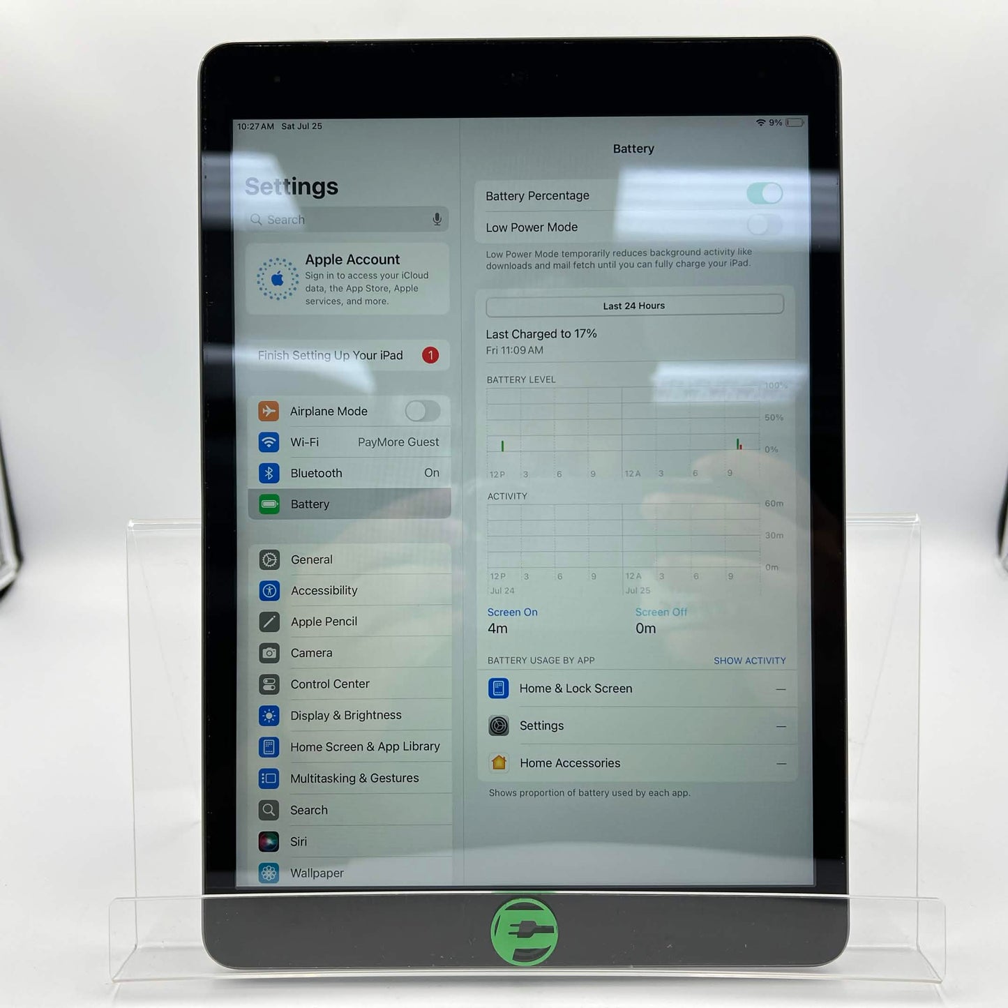 Apple iPad 9th Gen MK2K3LL/A 10.2"