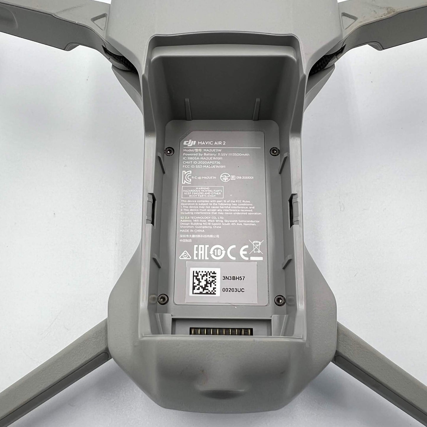 DJI Mavic Air 2 Fly-More Combo CP.MA.00000167.03.E