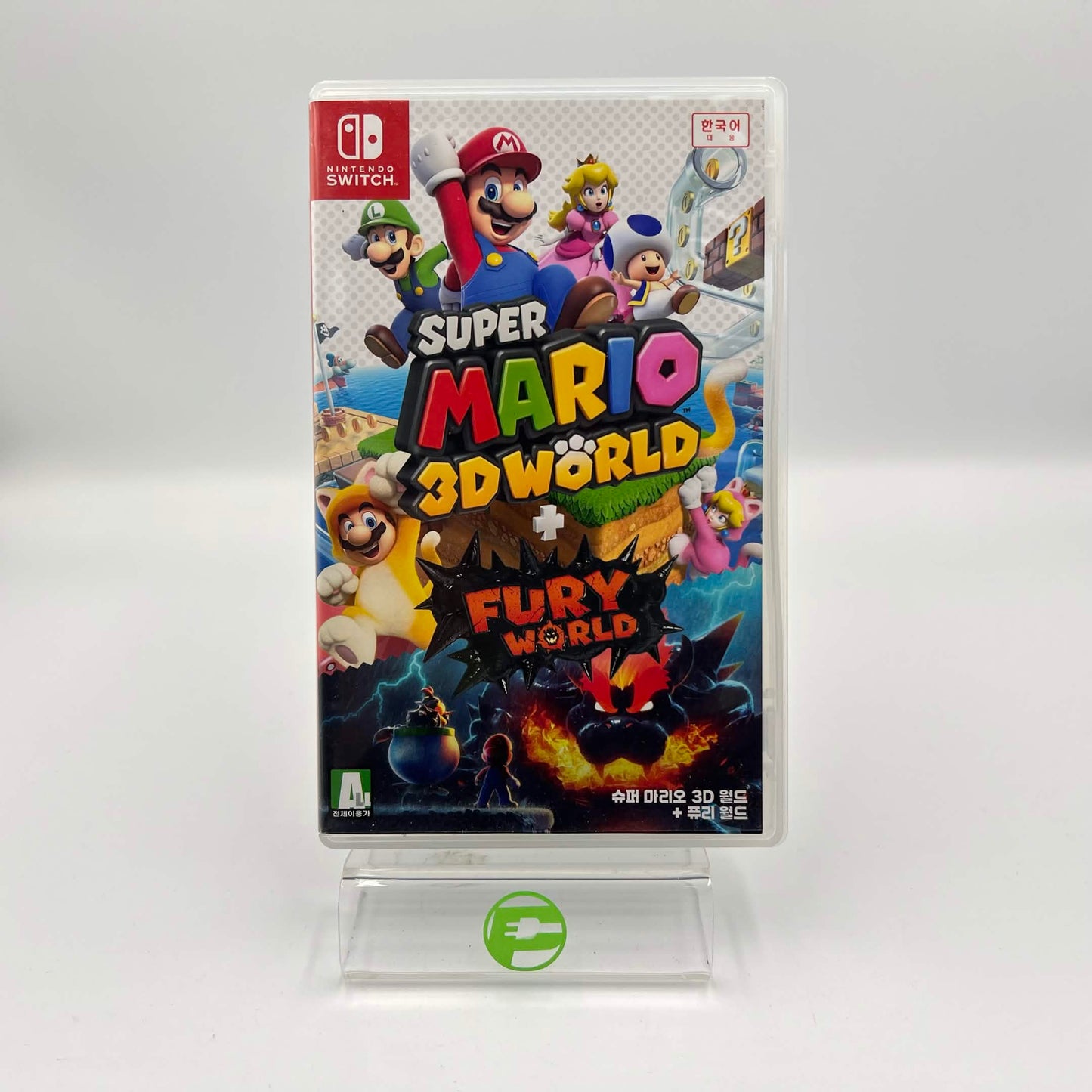 Super Mario 3D World + Bowser's Fury (Nintendo Switch, 2021)