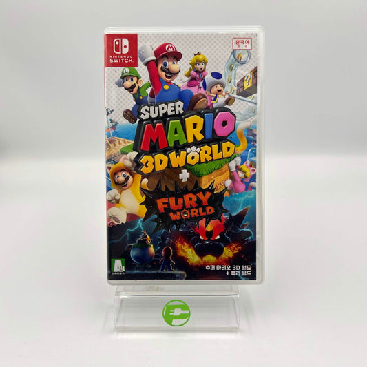 Super Mario 3D World + Bowser's Fury (Nintendo Switch, 2021)