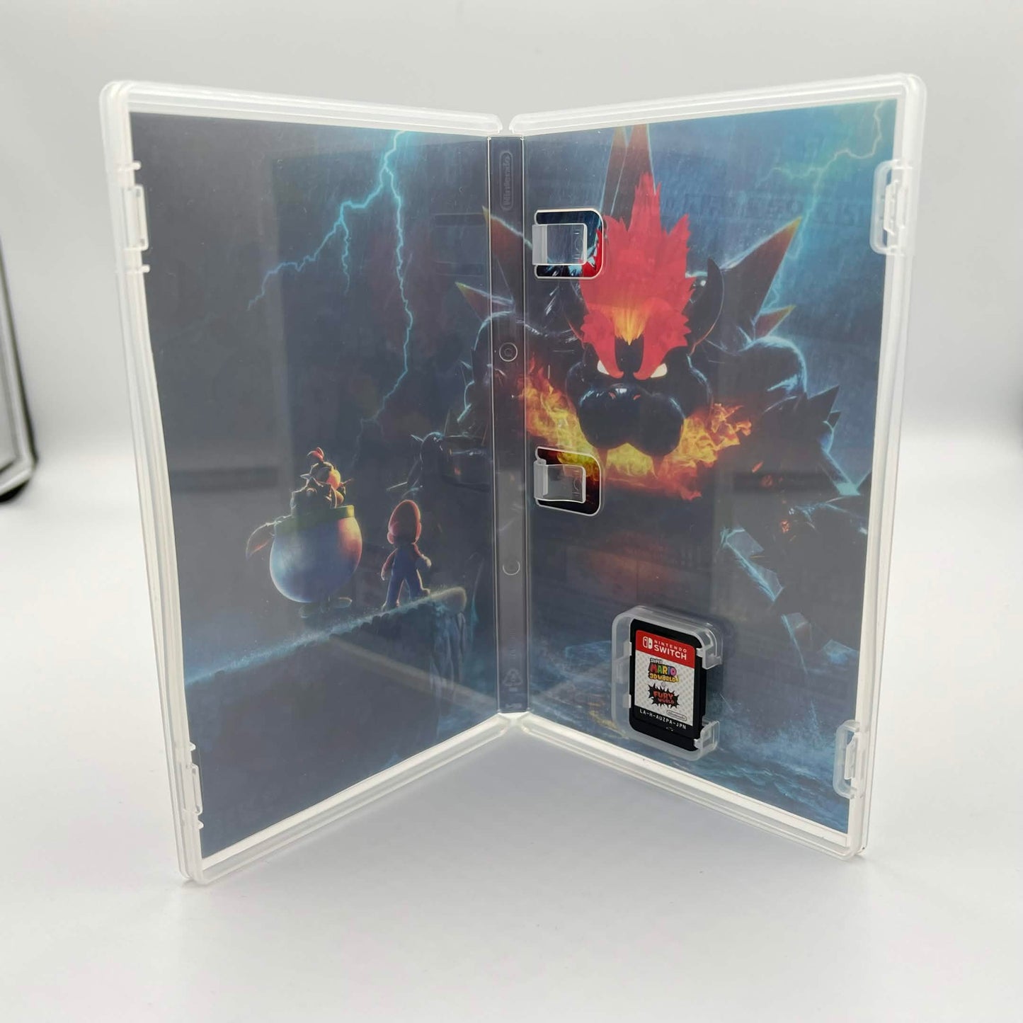 Super Mario 3D World + Bowser's Fury (Nintendo Switch, 2021)