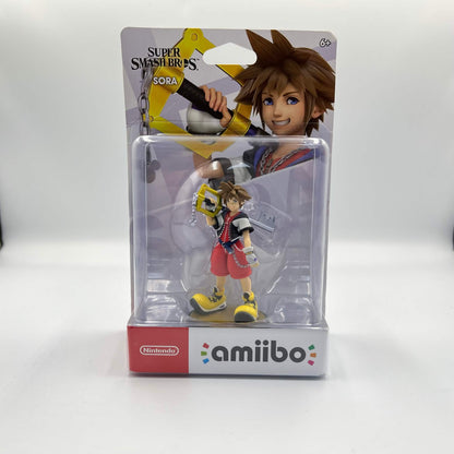 New Nintendo Super smash Bros Sora Amiibo White NVLCAADZ