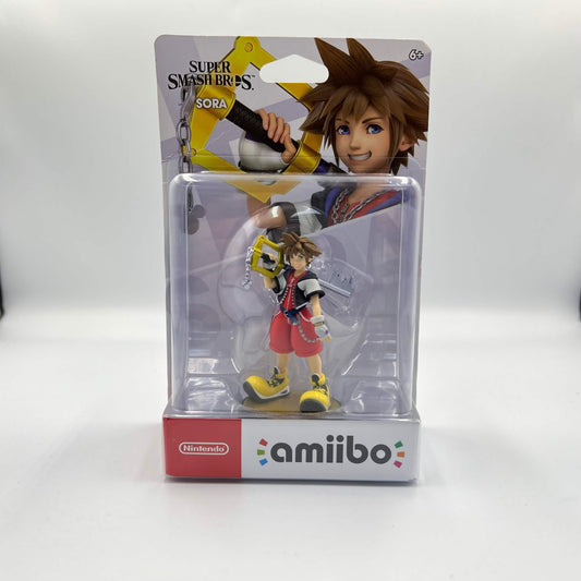 New Nintendo Super smash Bros Sora Amiibo White NVLCAADZ