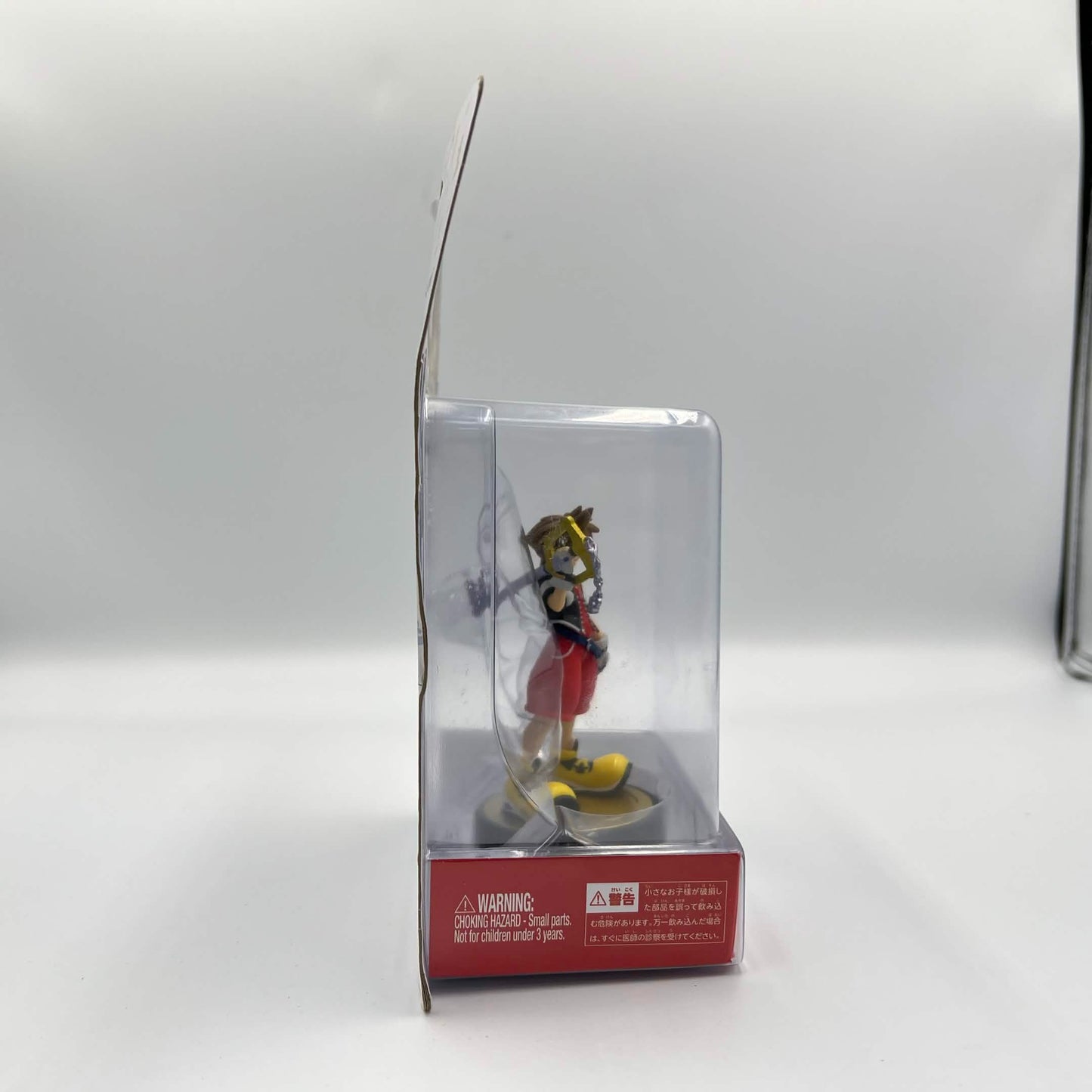 New Nintendo Super smash Bros Sora Amiibo White NVLCAADZ