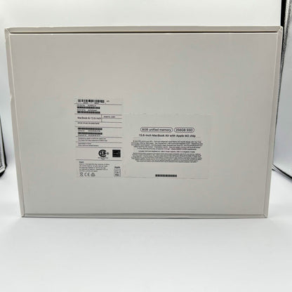 2022 Apple MacBook Air 13.6" M2 8C GPU 3.5GHz 8GB RAM 256GB SSD 1PMLXW3LL/A