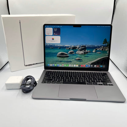 2022 Apple MacBook Air 13.6" M2 8C GPU 3.5GHz 8GB RAM 256GB SSD 1PMLXW3LL/A