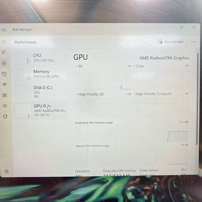 Acer Aspire 3 A315-24PT 15.6" Ryzen 5 7520U 2.8GHz 16GB RAM 512GB SSD